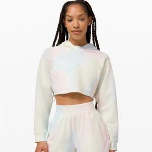 Lululemon All Yours Cropped Hoodie Size 4